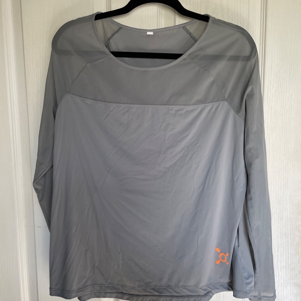 Womens Orangetheory Fitness Long Sleeve